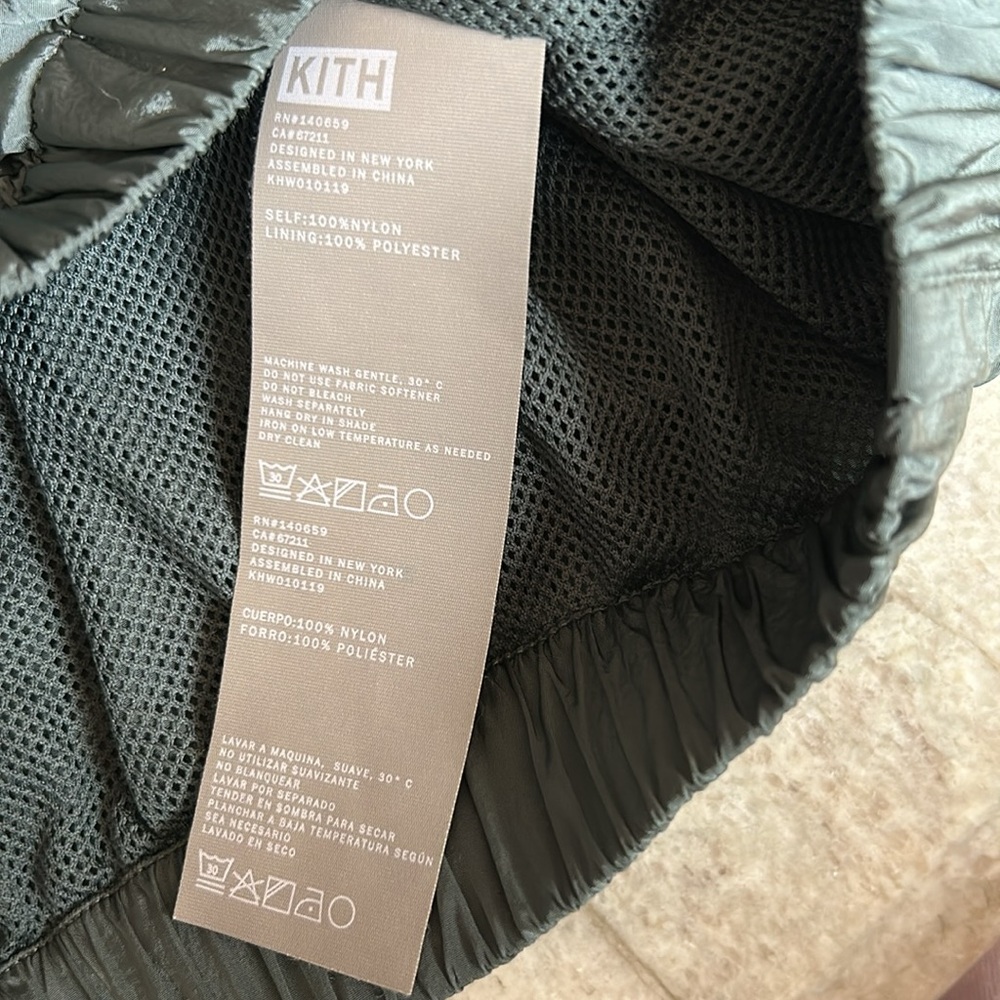 Kith green jacket - Picture 4 of 4
